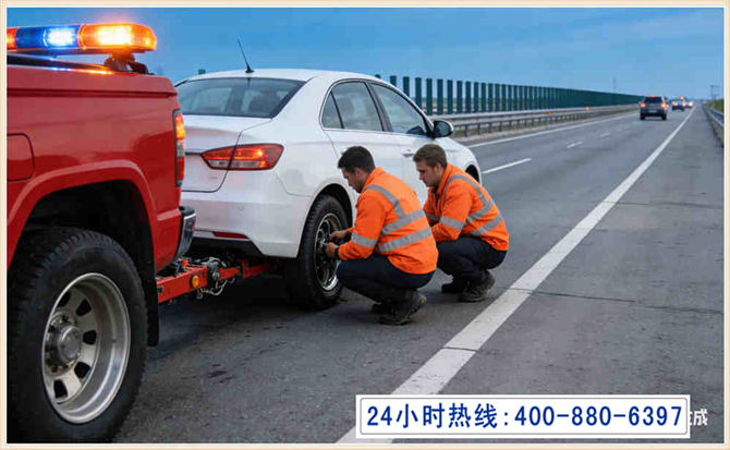 麦积道路救援